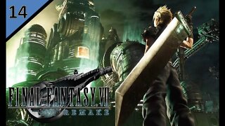 [Livestream Let's Play] Squats and Side Quests l FF7 Remake (Normal) l Part 14