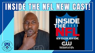 Inside The NFL New Cast! Ryan Clark, Chad Johnson, Jay Cutler, Chris Long, & Channing Crowder Added!