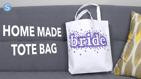 Make your own homemade tote bag