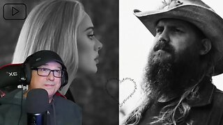 🎵 Soulful Duet Alert! Adele & Chris Stapleton - "Easy On Me" REACTION 🎶😍