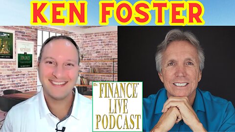 Dr. Finance Live Podcast Episode 77 - Ken D. Foster Interview - Top Life Coach and Podcaster