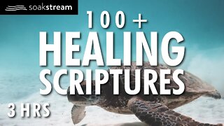 Gods Promises | 100+ Healing Scriptures With Soaking Music | Christian Meditation (2021)