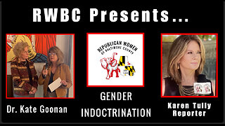 Dr. Kate Goonan, Gender Indoctrination. Karen Tully, Reporter