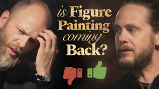 Is Figurative Painting Coming Back or are we Trapped in Modernism? | David Molesky & Jan-Ove Tuv