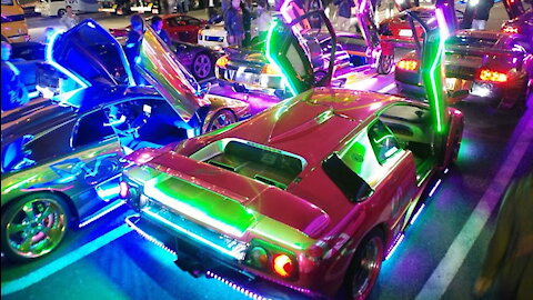 Lighting Up Tokyo: Japan's Custom Supercar Crew