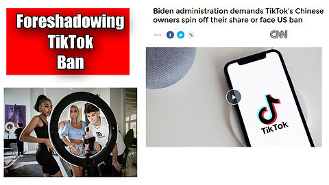 Will The Biden Admin Ban TikTok