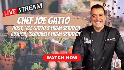 Chef Joe Gatto on the Future of Food Post-Covid