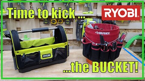 New RYOBI Tool Tote beats the ALL! | Straight from the United Kingdom | 2021/07