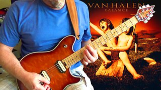 Van Halen - Don't Tell Me (guitar cover)