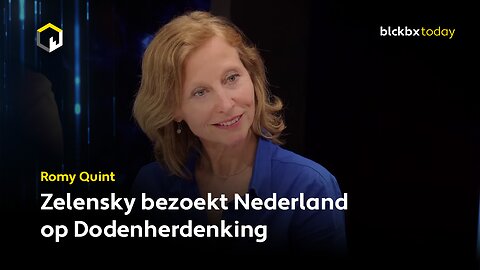 Zelensky bezoekt Nederland op Dodenherdenking