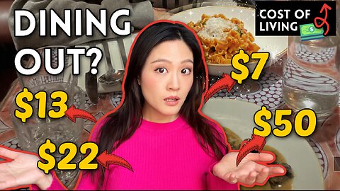 How much does it cost to eat out in Toronto? (expensive and cheap eats!) (2023)