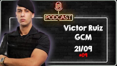 Rapsódias de Boêmio #09 - Victor Ruiz, GCM da cidade de Itapevi