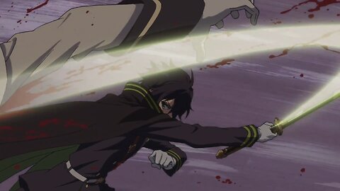 Seraph of the End - vampire attack