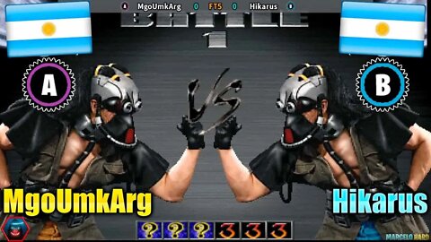 Ultimate Mortal Kombat 3 (MgoUmkArg Vs. Hikarus) [Argentina Vs. Argentina]