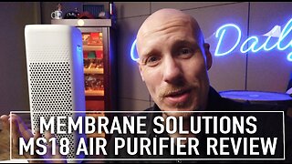 Membrane Solutions MS18 Air Purifier Review