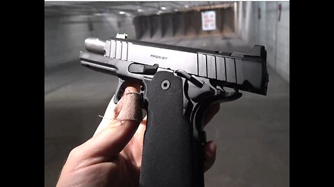 Springfield Armory Prodigy Pistol: 4.25" 2011 Overpriced JUNK (9mm Carry Gun)