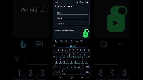 Como criar uma votação no WhatsApp #whatsapp