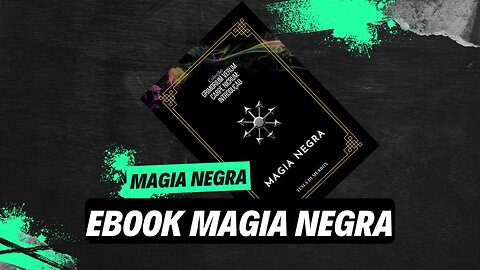 Apresentação Ebook Magia Negra