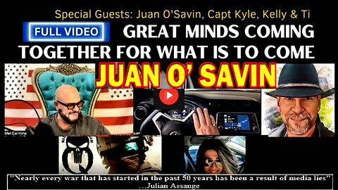 Heated Debate With Juan O’Savin, Bumping of Heads Did Occur. This is Explosive!