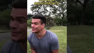 CRIANÇA DE HOJE EM DIA X ANTIGAMENTE #shorts #humor