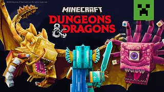 Minecraft x Dungeons & Dragons DLC