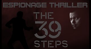Mercury Theater Presents: The 39 Steps