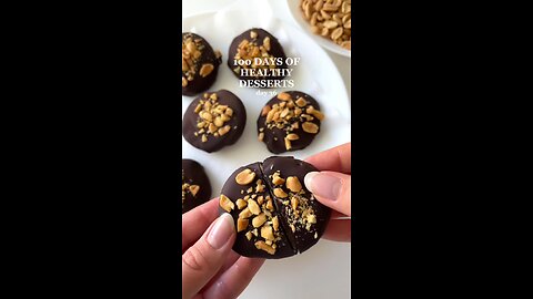 recipe of healthiest chocolate peanut butter bites