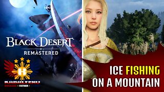 Black Desert Gameplay [01/18/2022] - Bought Horse Drawn Carriage & Went Ice Fishing