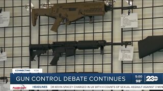Gun control debate continues following Texas school shooting