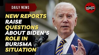 New Reports Raise Questions About Biden's Role In Burisma Situation