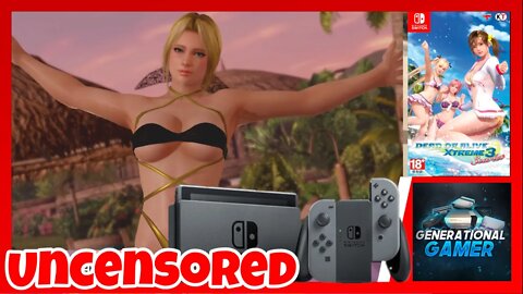Dead or Alive Xtreme 3 Scarlet (Uncensored) For Nintendo Switch (Featuring Helena)
