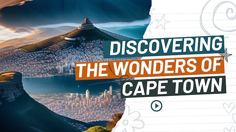 Journey to the Heart of South Africa: Discovering the Wonders of Cape Town