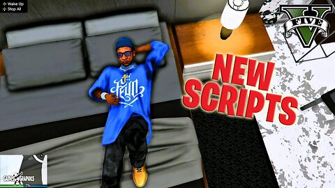 GTA 5 - Testing out New Scripts