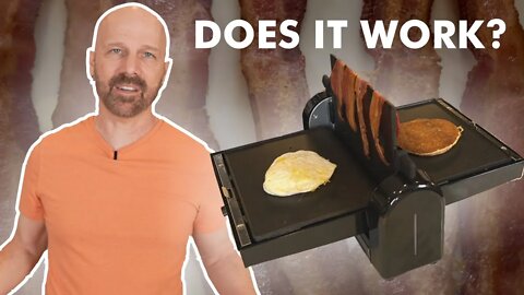 Nostalgia Bacon Press & Griddle Review