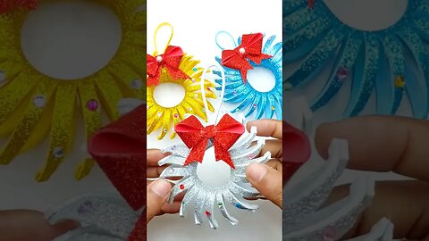 DIY Christmas Ornaments🎄Christmas Tree Decorations⭐ Handmade Best Holiday Crafts Idea #diy #crafts
