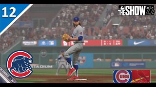 Paddock's First Game as a Cub l MLB the Show 22 Franchise l Chicago Cubs Ep.12