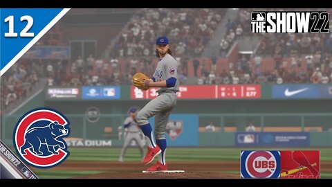 Paddock's First Game as a Cub l MLB the Show 22 Franchise l Chicago Cubs Ep.12
