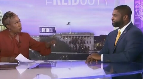 Grab your Popcorn. Joy Reid explodes & shouts at Republican Byron Donalds. He Demolished Her!