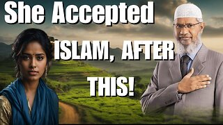 Indian lady accepts islam after finding answers from Dr Zakir Naik