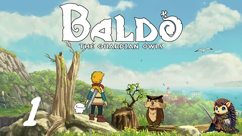 The Great Adventure Begins - Baldo: The Guardian Owls [1]