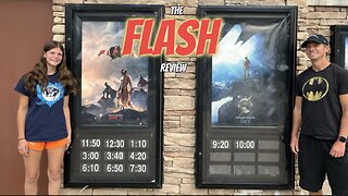 The Flash Movie Review