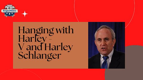 Hanging with Harley - V and Harley Schlanger