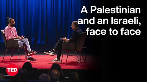 A Palestinian and an Israeli, Face to Face | Aziz Abu Sarah and Maoz Inon | TED