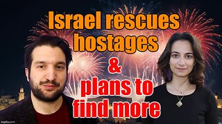 Israel Rescues Four Of The Hostages!