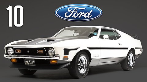 The HOLY GRAIL of Fords - Top 10 Ford Muscle Cars EVER SOLD