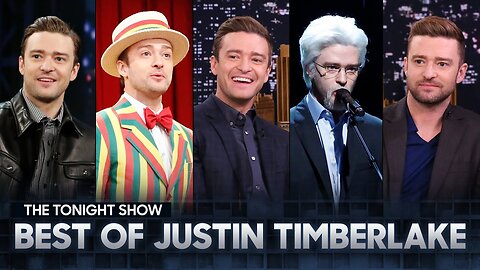The Best of Justin Timberlake on The Tonight Show