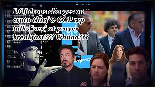 CRYPTO THIEF DOJ'S FRIEND & SEX TALK AT PRAYER BREAKFAST???