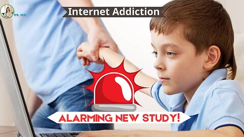 Internet Addiction: Alarming New Study! | DR. MAI | Share Medical Knowledge