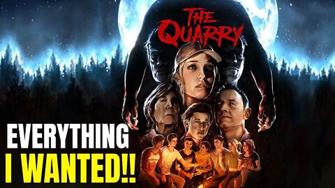 The Quarry Officially Announced (Until Dawn Spiritual Successor) - Everything We Know