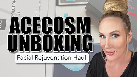 Acecosm Unboxing